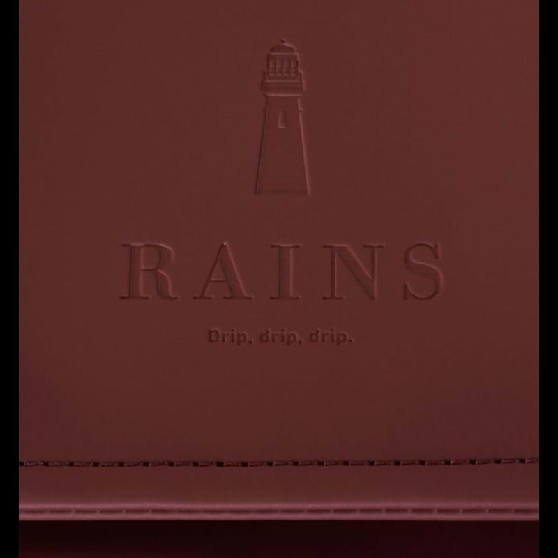 Rains Rygsæk Msn Bag Bordeaux 4
