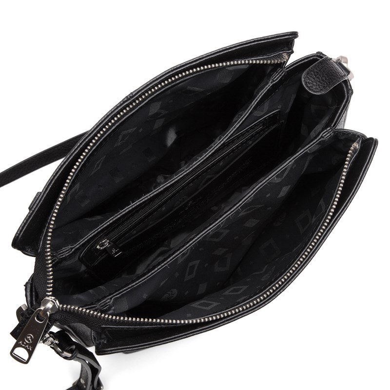 Adax Skuldertaske Ellinor Cormorano Sort 5