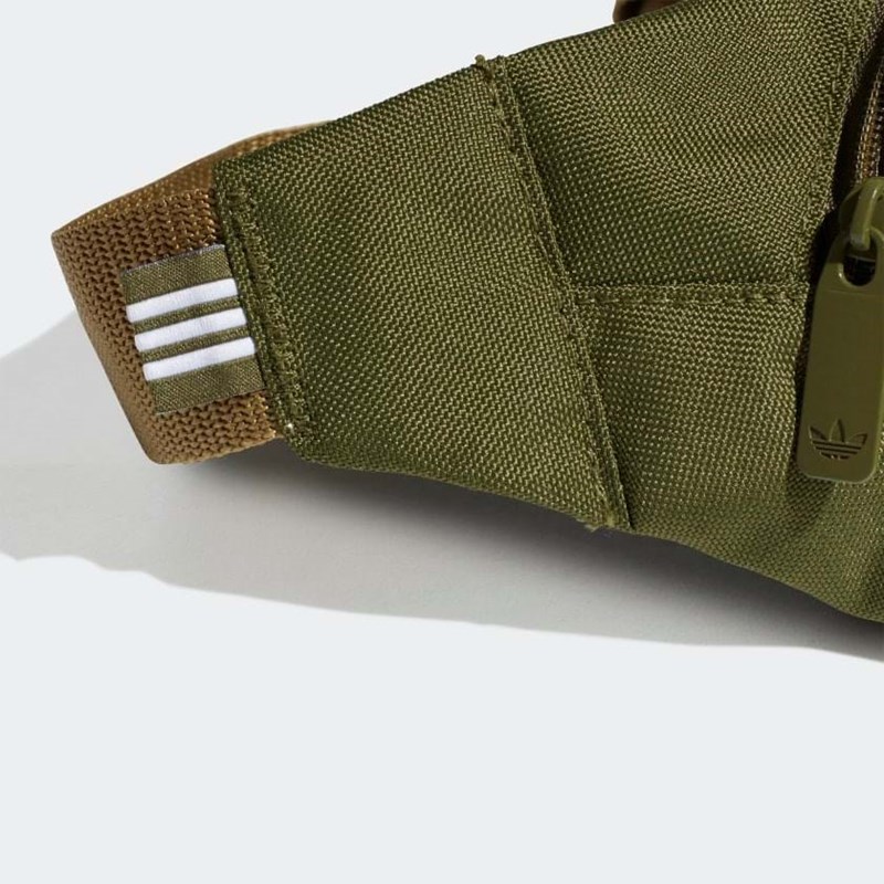 Adidas Originals Bæltetaske Essential Crossbody Oliven Grøn 5