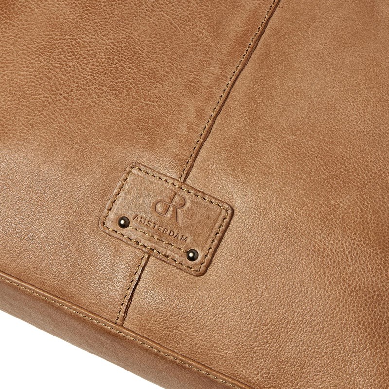 dR Amsterdam Skuldertaske Brun/Beige 4