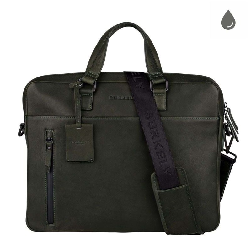 Burkely Computertaske Rain Riley Grøn 15" 1