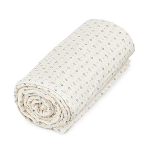 Cam Cam Copenhagen Babyfilt Caprice Beige/blå