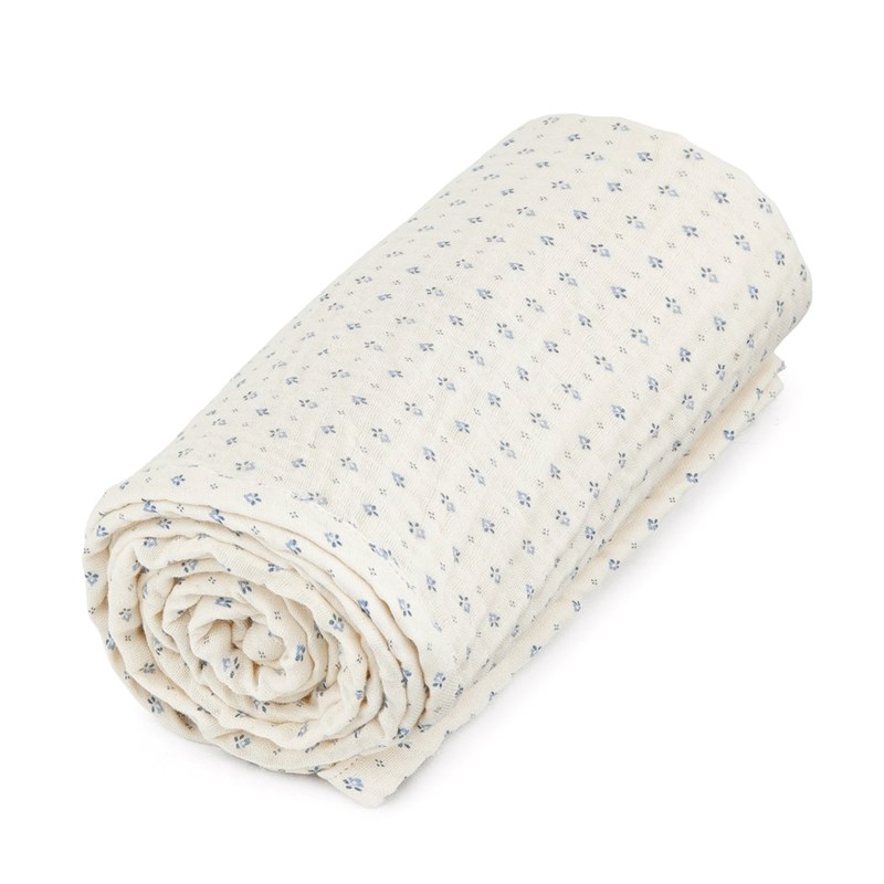 Cam Cam Copenhagen Babyfilt Caprice Beige/blå 1
