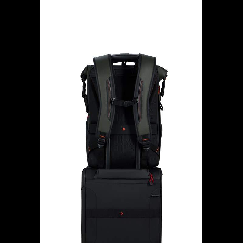 Samsonite Ryggsäck Ecodiver Rooltop L Grön 17" 10