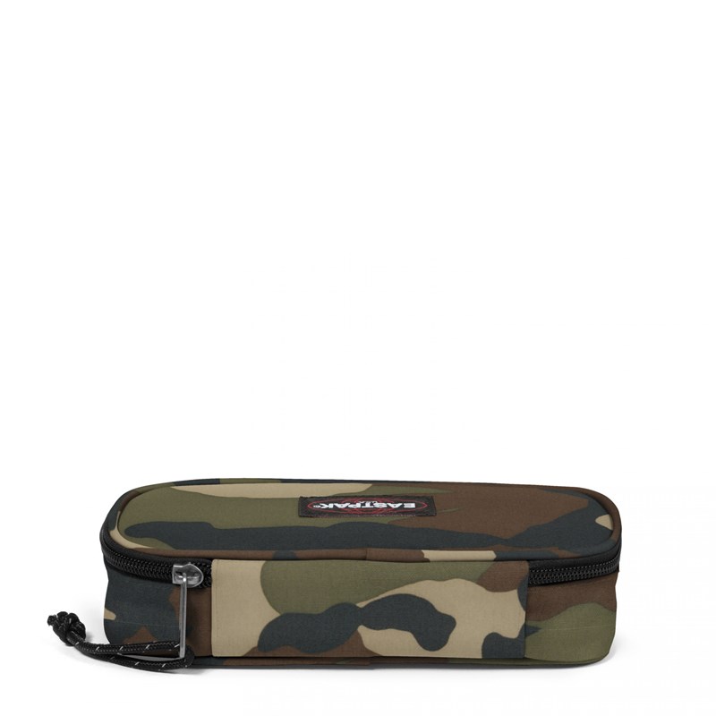 Eastpak Penalhus Oval Grøn Camou 3