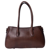 RE:DESIGNED Skuldertaske Silje Small M. Brun 1