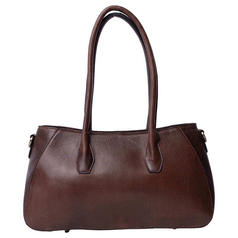 RE:DESIGNED Skuldertaske Silje Small M. Brun 1