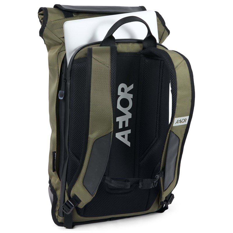 Aevor Rygsæk Trip Pack Proof Oliven Grøn 15" 3