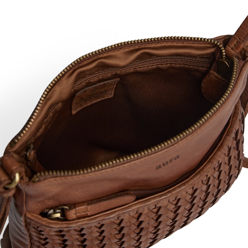 Aura Crossbody Lumi  Konjak 6