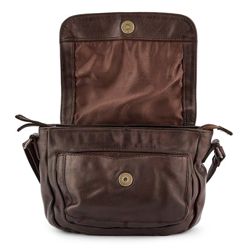 Pia Ries Crossbody Mare  Brun 4