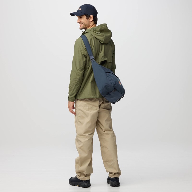 Fjällräven Crossbody Färden  Mørk blå 4