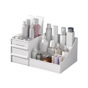 UNIQ Organizer kosmetik P110 Hvid alt image