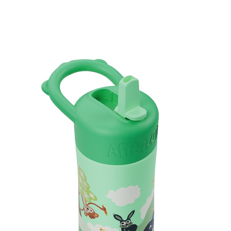Affenzahn Dricksflaska Mighty Meadow Grön 5