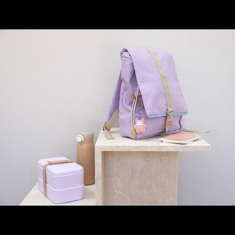 Fabelab Nøglering Bunny  Sart Rosa 3