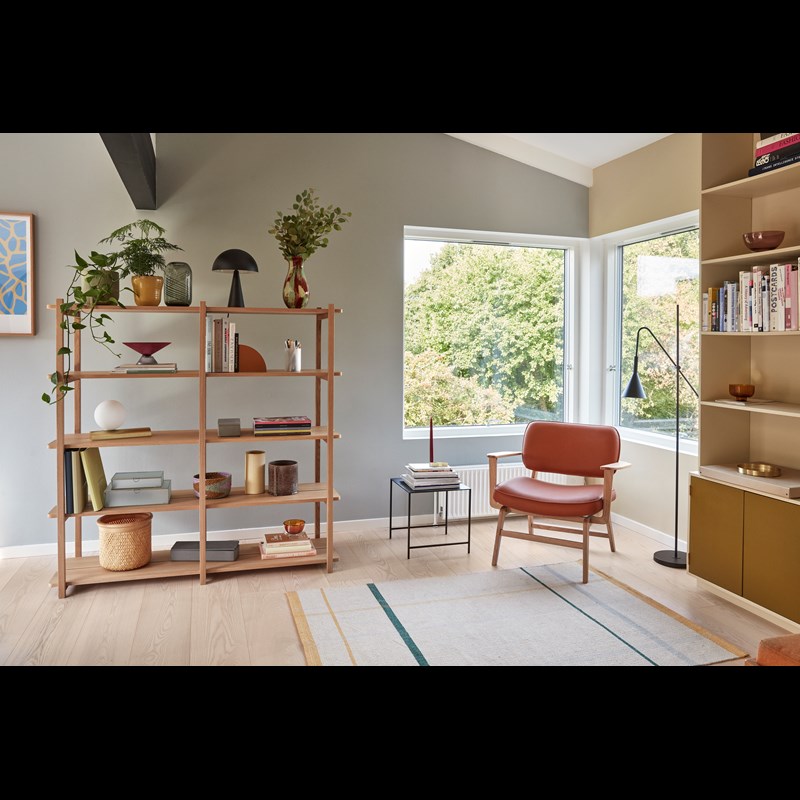 Hübsch Vase multi coloured Lilla/lyseblå 3