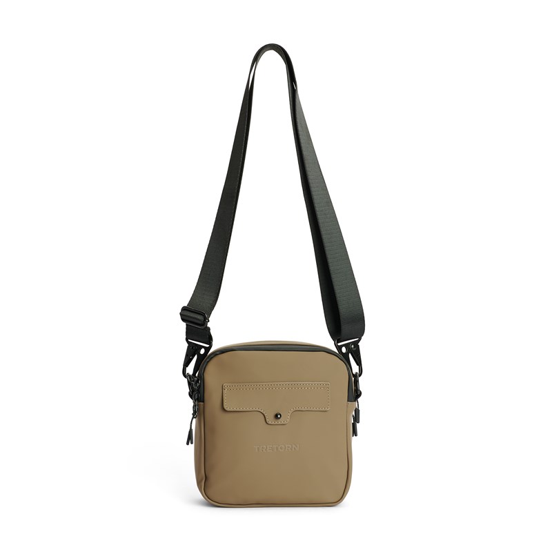 Tretorn Crossbody väska Brun/beige 1