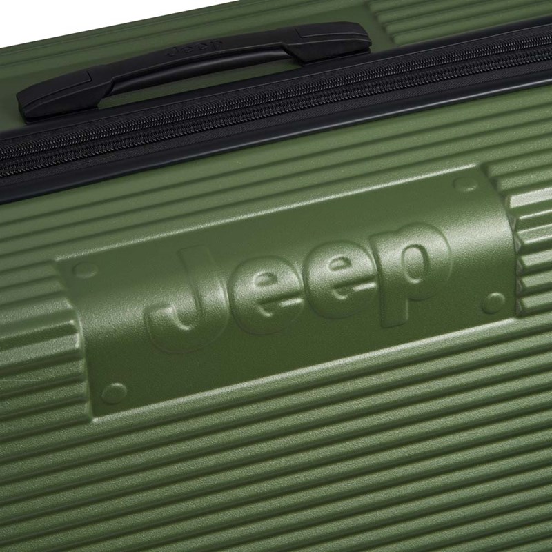 Jeep Reseväska JH001A Grön 66 Cm 6