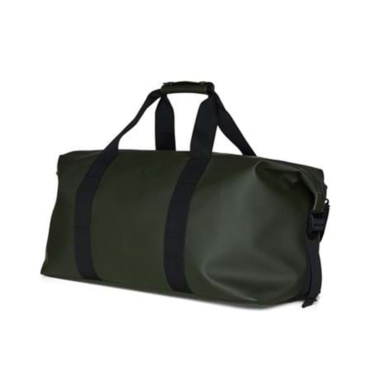 RAINS Travelbag Weekend Bag Large Armégrön 2