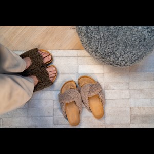 NATURES Collection Slippers Lilly Brun alt image