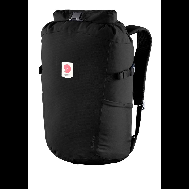 Fjällräven Rygsæk Ulvö Rolltop Sort
