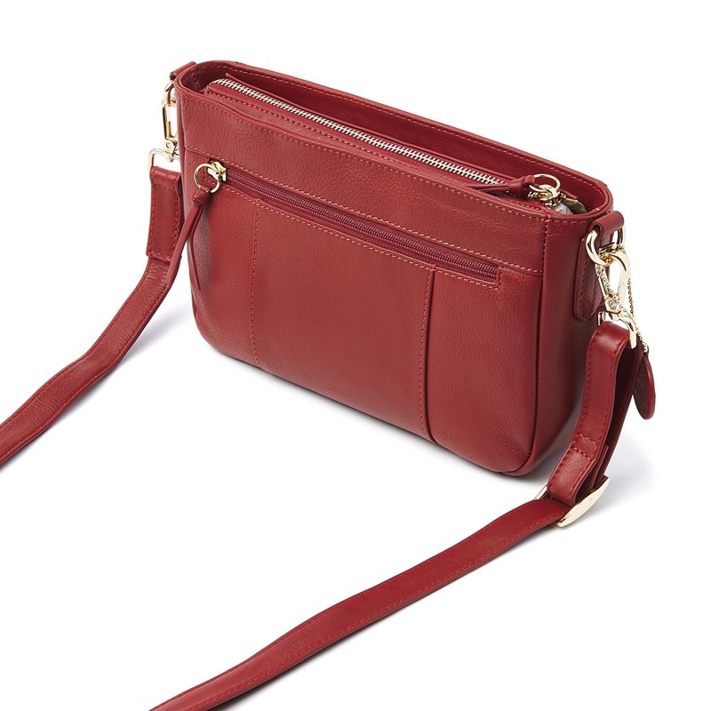 dR Amsterdam Skuldertaske Rød 2