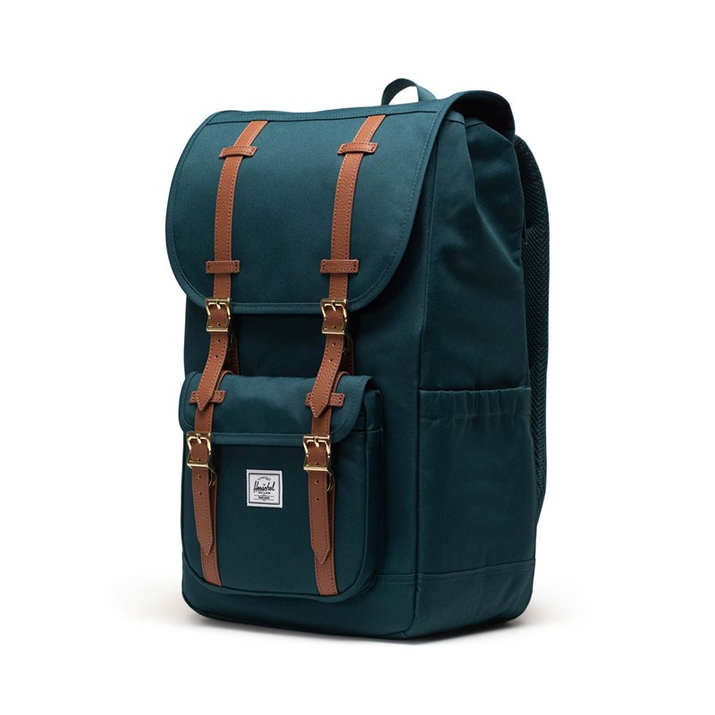 Herschel Rygsæk Little America Blå/Grøn 15" 2