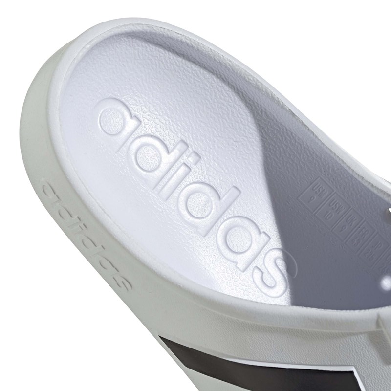 Adidas Originals Sandal Adilette Clog Hvid 39 4