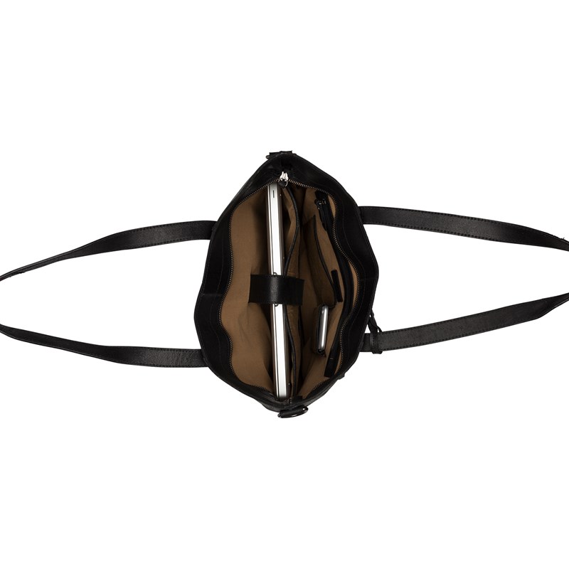 Burkely Shopper Vintage Jade Laptop Svart 14" 4