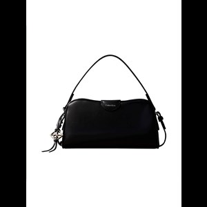Calvin Klein Håndtaske Embossed Logo Sort