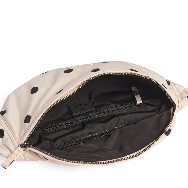 MARKBERG Midjeväska HazeMBG  Vit/Svart 5