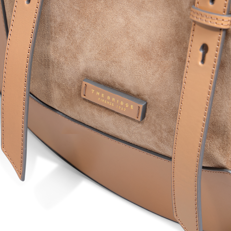 The Bridge Shopper Fedora  Beige 5