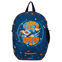 LEGO Bags Børnehaverygsæk Hyperspace Blå/orange 1