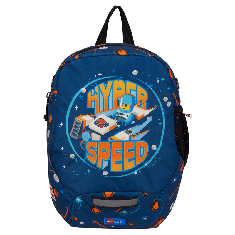 LEGO Bags Børnehaverygsæk Hyperspace Blå/orange 1