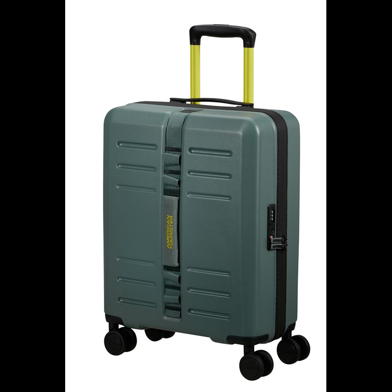 American Tourister Resväska Trailon Grön 55 Cm 2