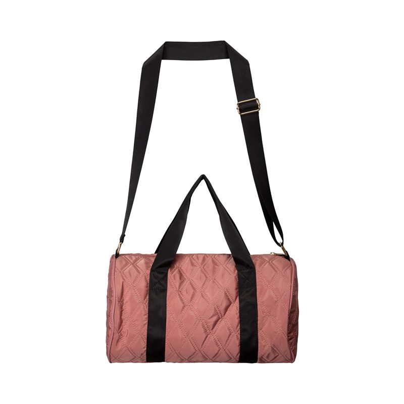Sofie Schnoor Young Sportstaske Birdie Quilt Mørk Rosa 2