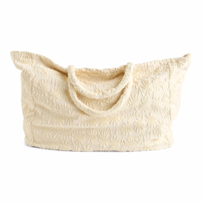 Molo Strandväska Toweling Bag  Creme 4