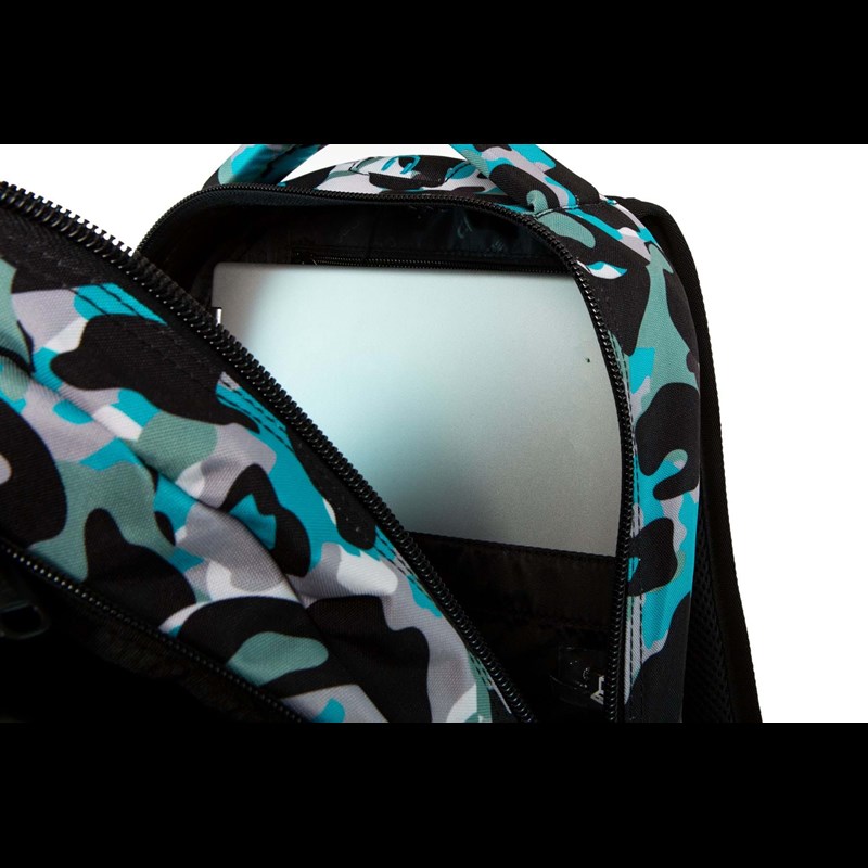 Coolpack Skoletaske Dart Blå camuflage 7