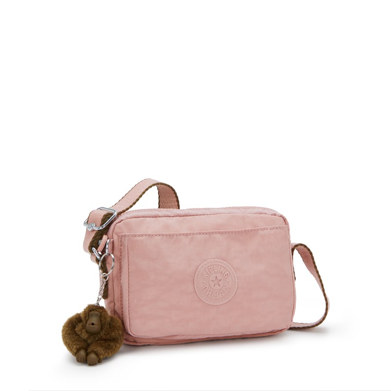 Kipling Crossbody Abanu Rosa 4