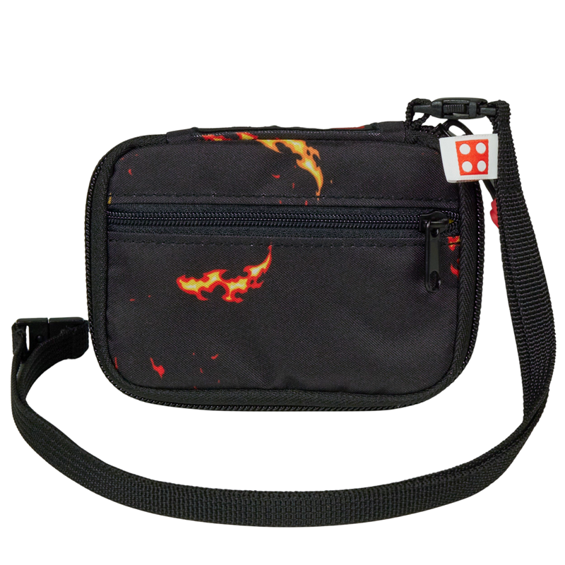 LEGO Bags Plånbok Kai Svart/Röd 1