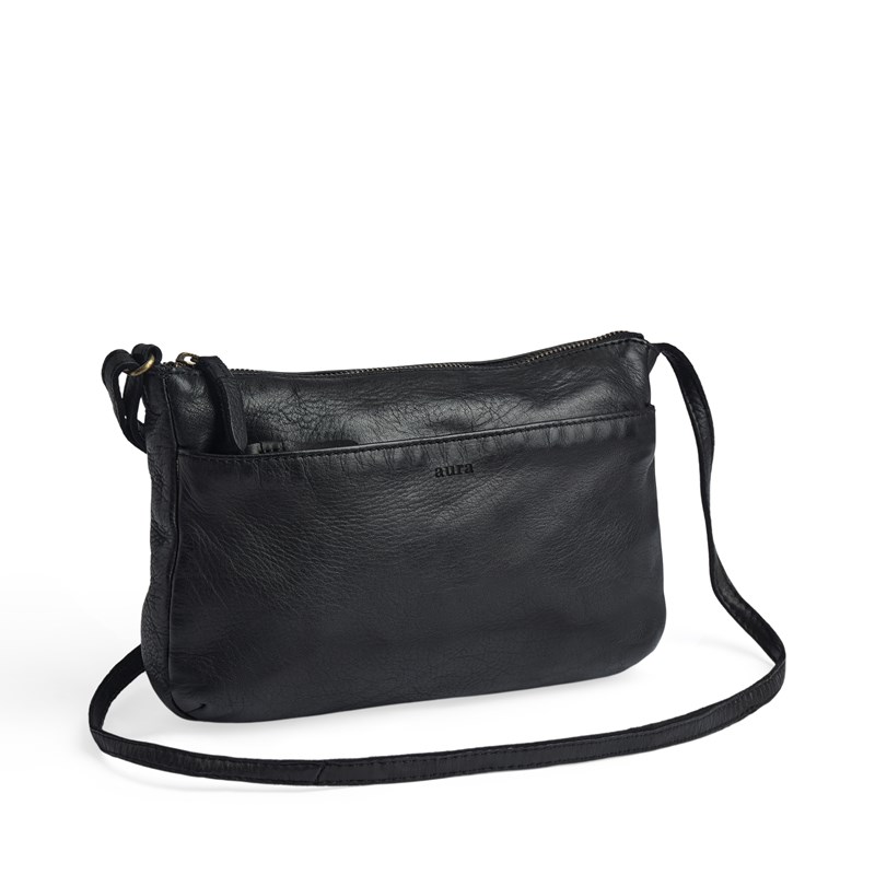 Aura Crossbody Argentina Svart/Svart 1