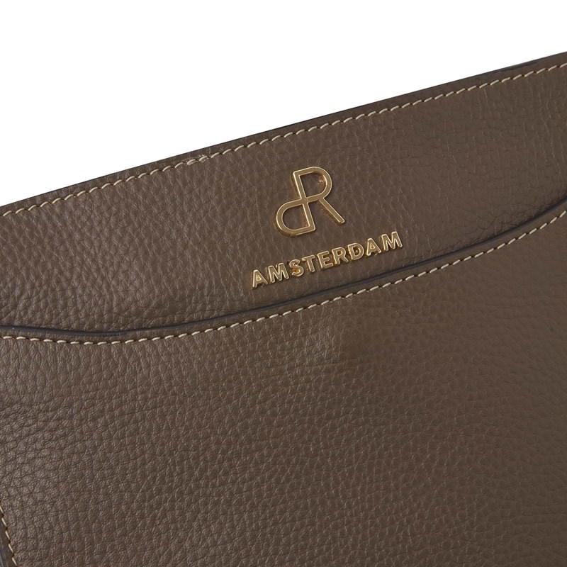 dR Amsterdam Skuldertaske Khaki grøn 4
