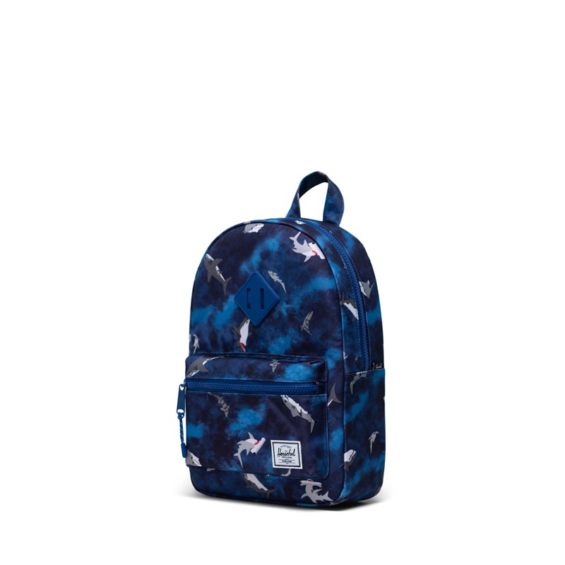 Herschel Rygsæk Heritage kids Blå 2