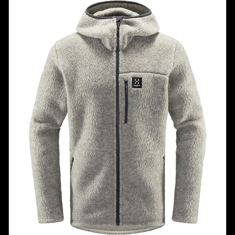 Haglöfs Trøje Pile Hood Men            Grå Str M 1