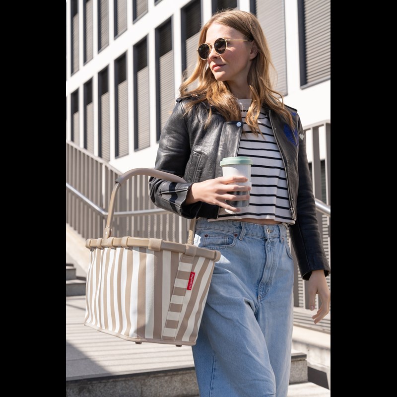 Reisenthel Indkøbskurv Carrybag Beige 2