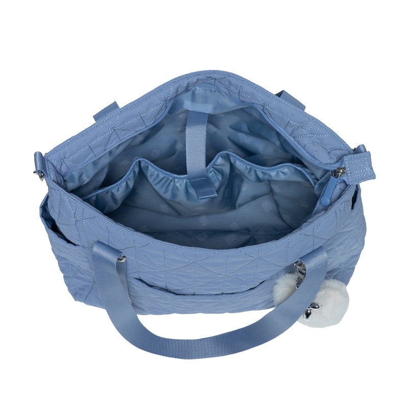 Grow Skuldertaske SidePack Dusty lys blå 4