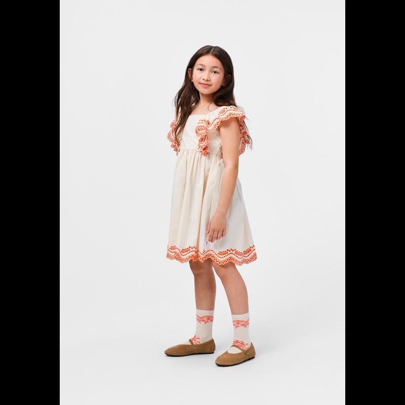 Molo Strømpe Nomi 2-pak Creme Str. 23-26 2