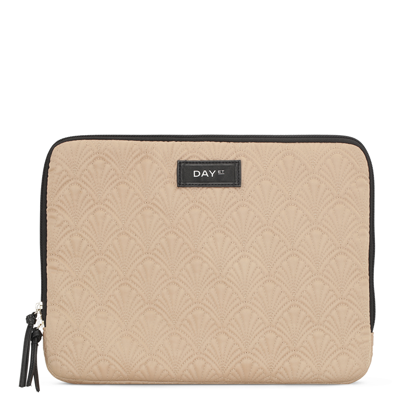 DAY ET Computer Sleeve Day G Q Wow  Beige 13"