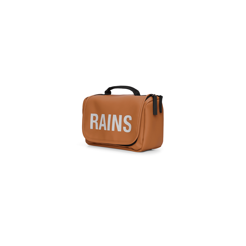 RAINS Necessär Texel Wash Bag Rost 3