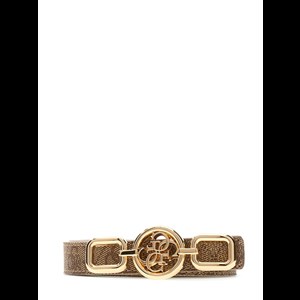 Guess Bälte NOT ADJ & REV Brun/beige