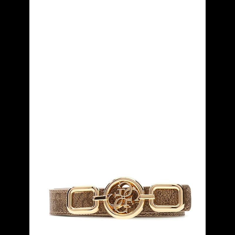 Guess Bælte NOT ADJ & REV  Brun/Beige 90 Cm 1